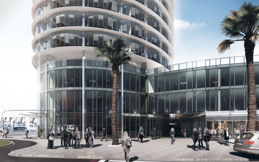 El Ayuntamiento insta a las administraciones a agilizar trámites del hotel del puerto (La Opinión de Málaga)