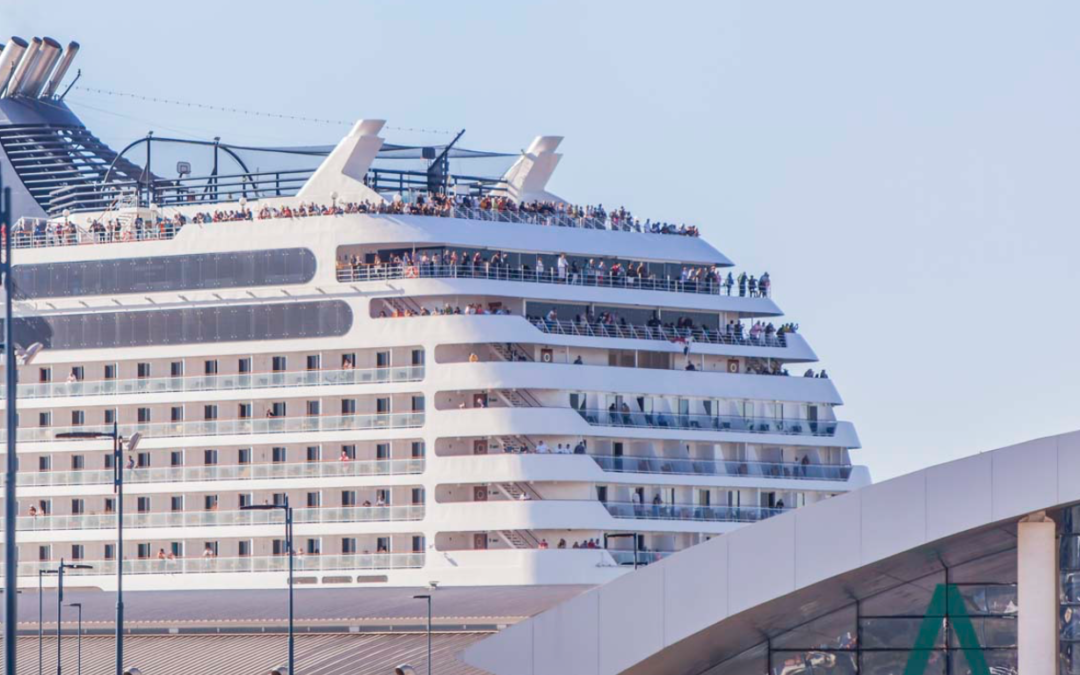 El tráfico de cruceros en Málaga aumentará un 21% este verano
