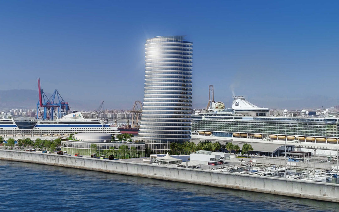 El Alcalde de Málaga quiere compatibilizar los informes de Puertos del Estado y Urbanismo sobre el hotel